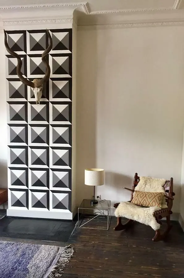 Appartement Style Dans Maison Bourgeoise Brussels 0*,
