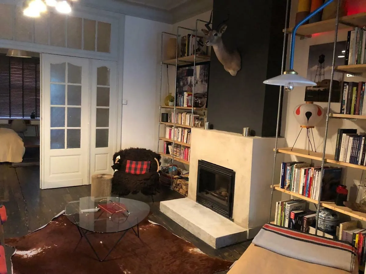Appartement Style Dans Maison Bourgeoise Brussels Apartment